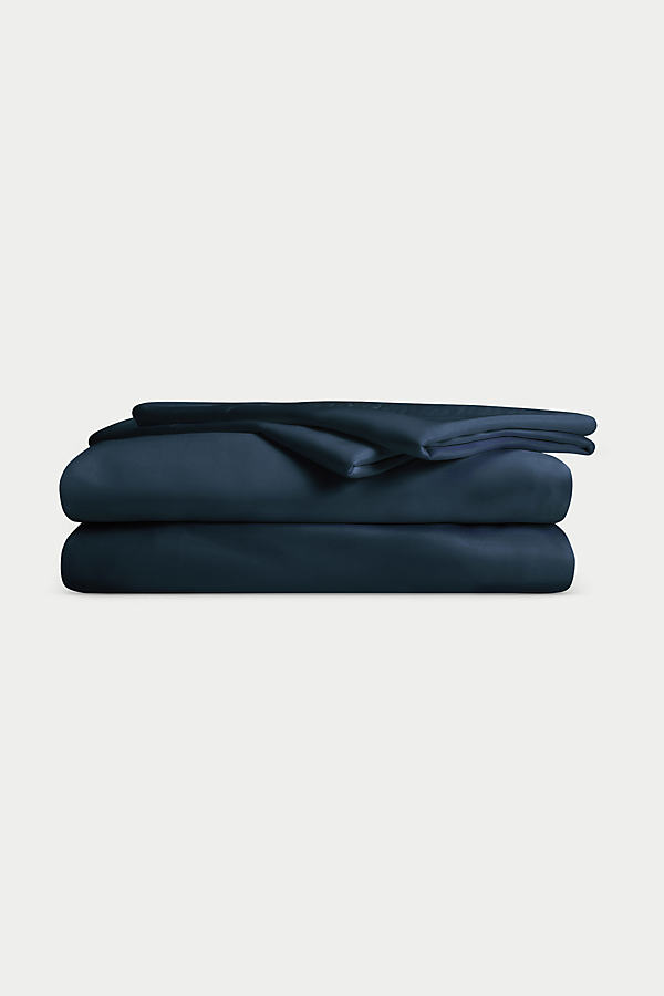 Cozy Earth Bamboo Sheet Set In Blue
