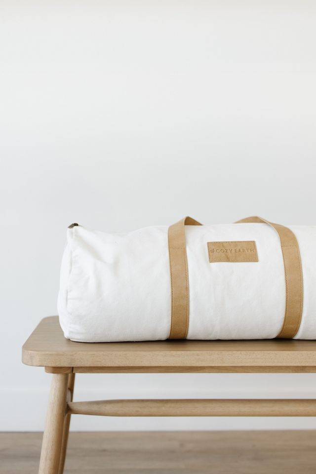 Cozy Earth All Season Silk Duvet Insert #4