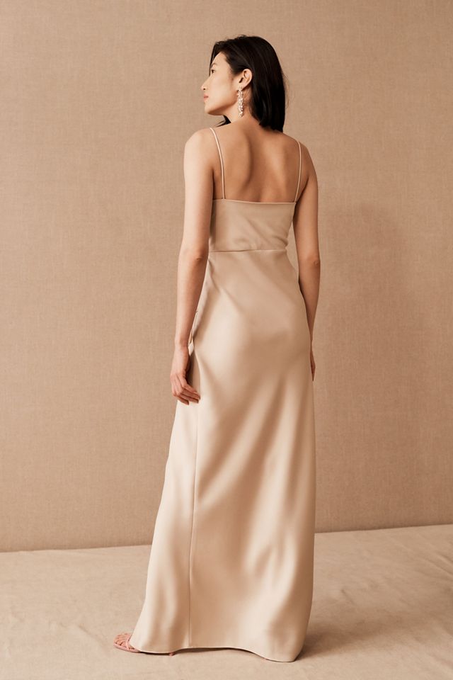 Freya Satin Charmeuse Dress #2