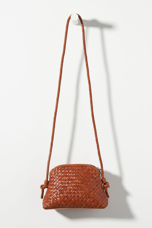 Loeffler Randall Marybeth Woven Crossbody Bag | Anthropologie