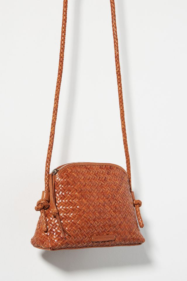 Loeffler Randall Marybeth Woven Crossbody Bag