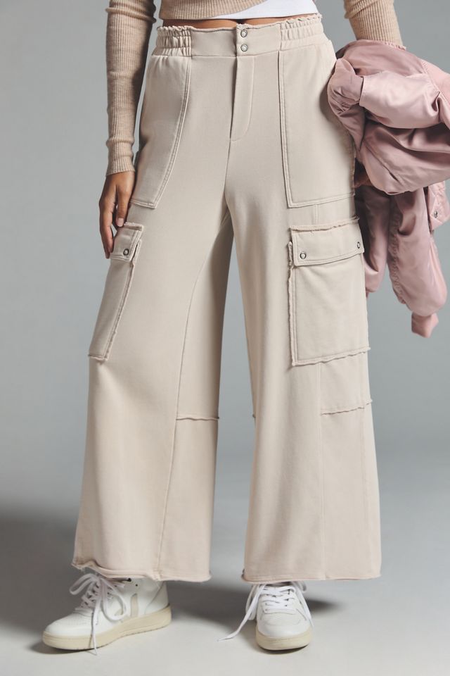 Daily Practice by Anthropologie Utility Wide-Leg Pants #1