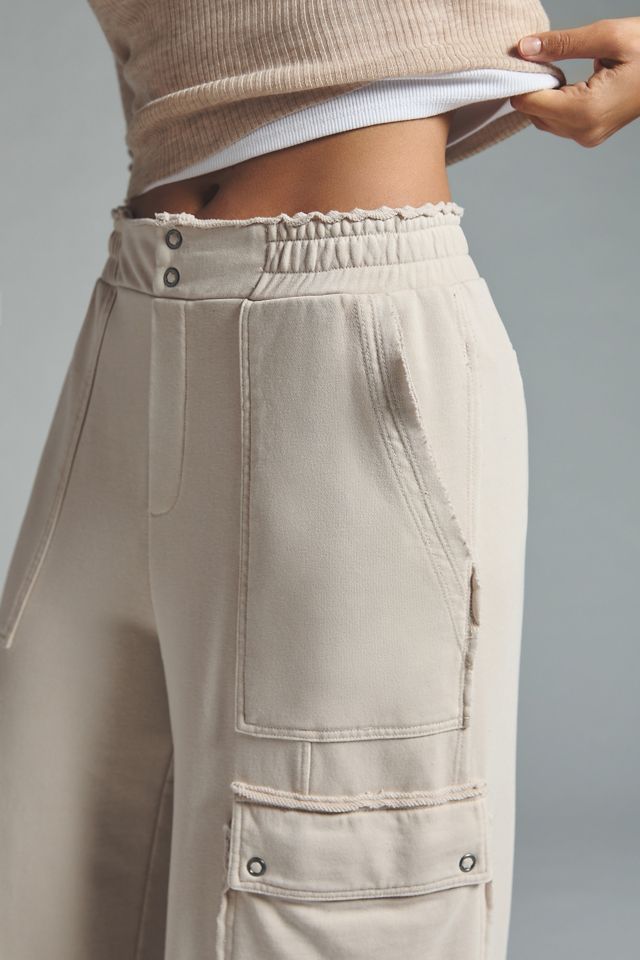 Daily Practice by Anthropologie Utility Wide-Leg Pants #2