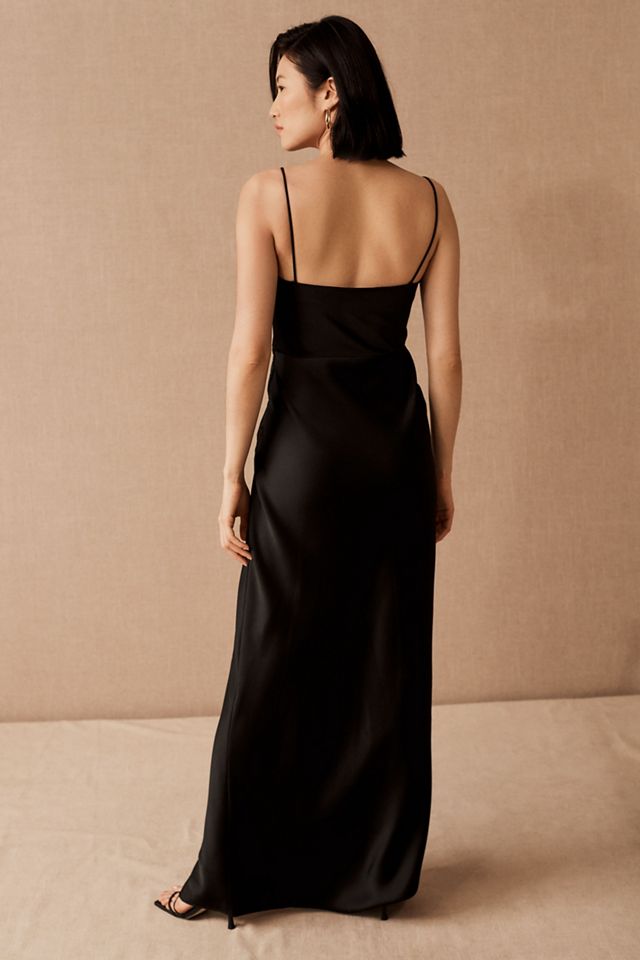 Freya Satin Charmeuse Dress #1