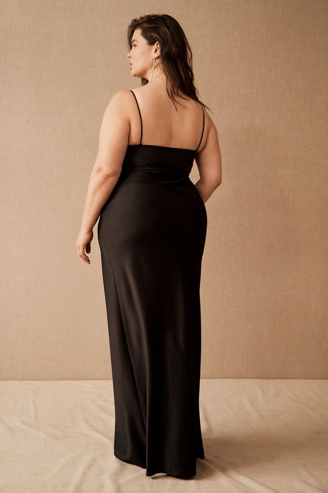 Freya Satin Charmeuse Dress #4