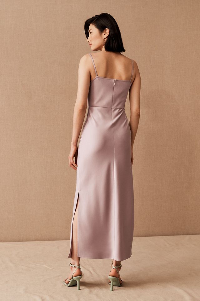 Cali Satin Charmeuse Midi Dress #2