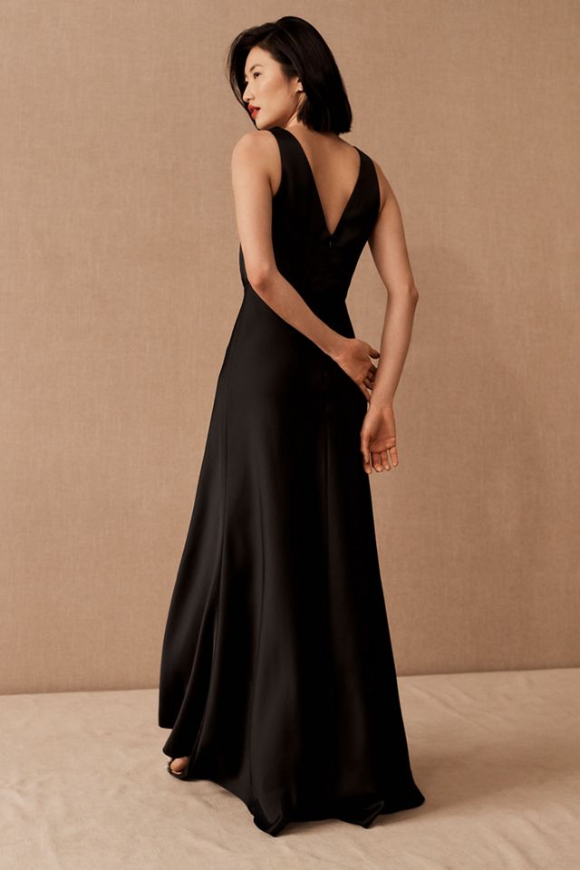 Beckett Satin Charmeuse Maxi Dress #2