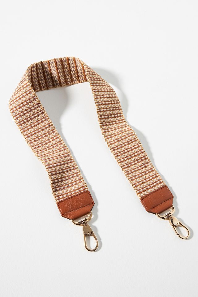 Woven on sale bag strap