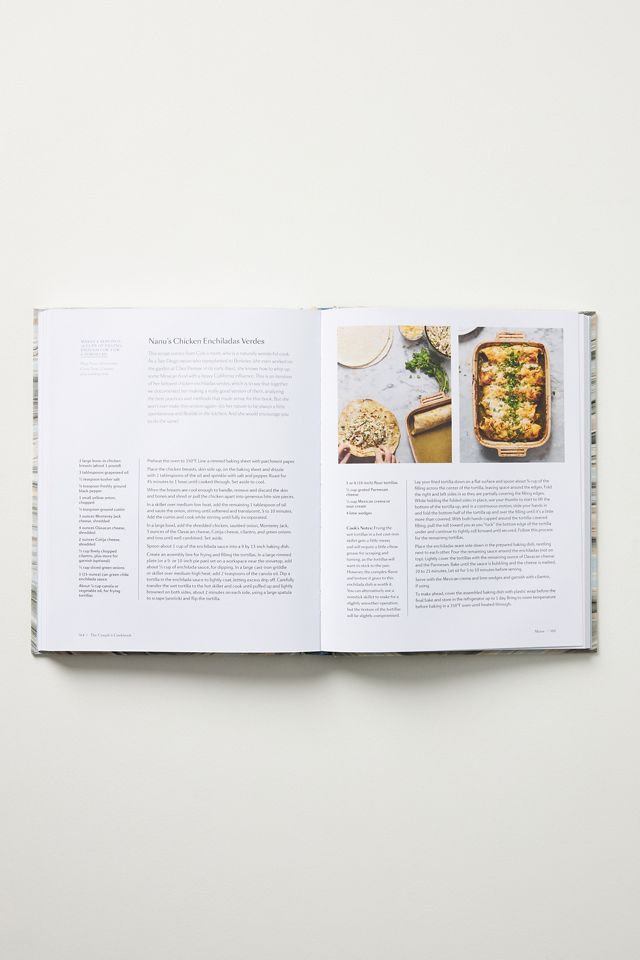 The Couple's Hardcover Cookbook #2