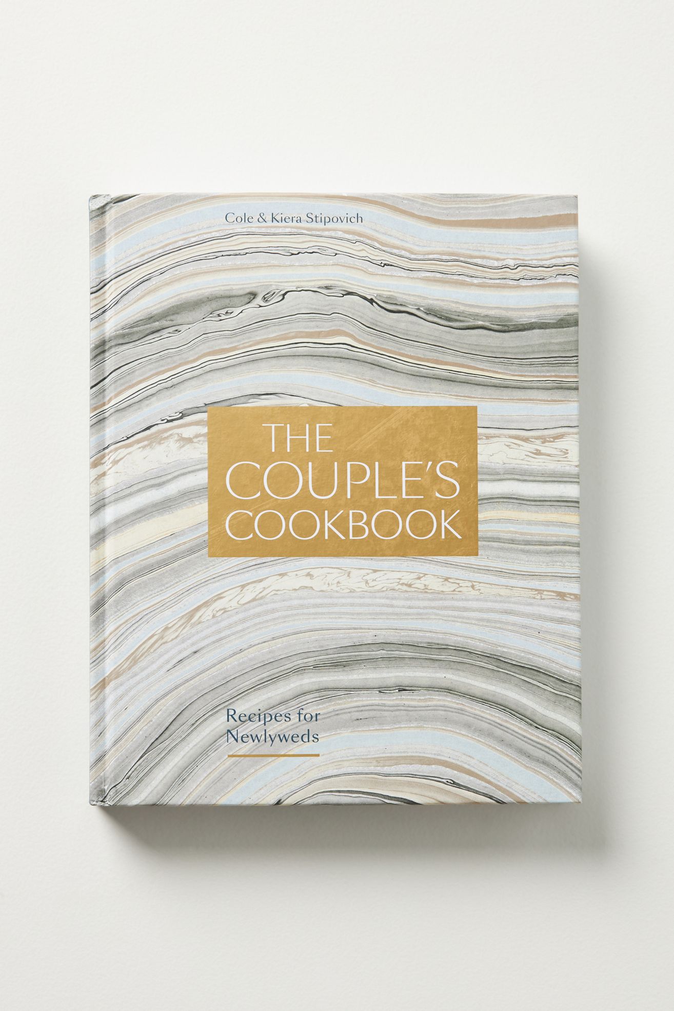The Couple's Hardcover Cookbook - Silver, Standard, One Size