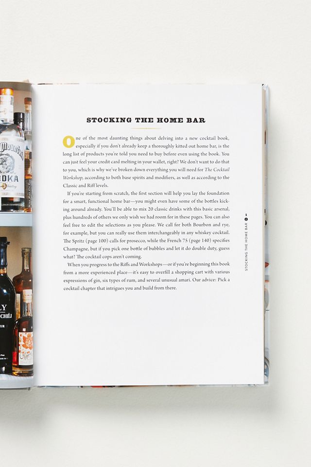 The Cocktail Workshop #1