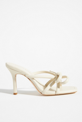 Loeffler Randall Margi Bow Heels In White