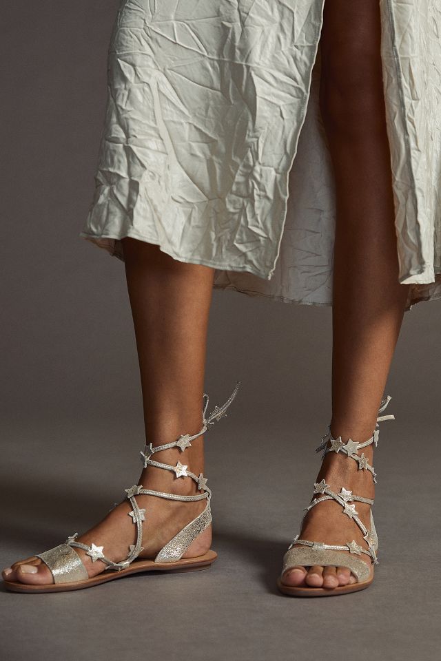 Loeffler Randall Starla Tie Up Sandals Anthropologie