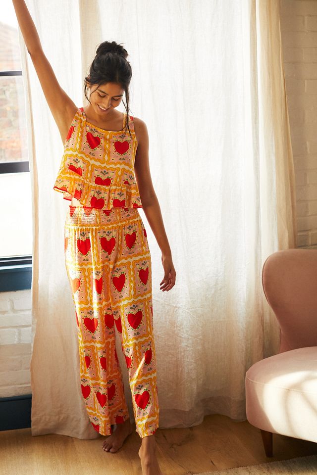 Emily Isabella Amore Pants | Anthropologie