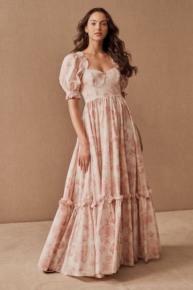 Selkie Ritz Midi Dress #1
