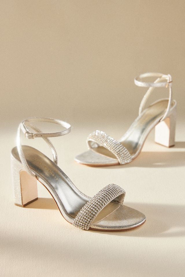 Loeffler Randall Shay Cappucino Heels | Anthropologie