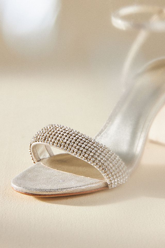 Loeffler Randall Shay Cappucino Heels #1