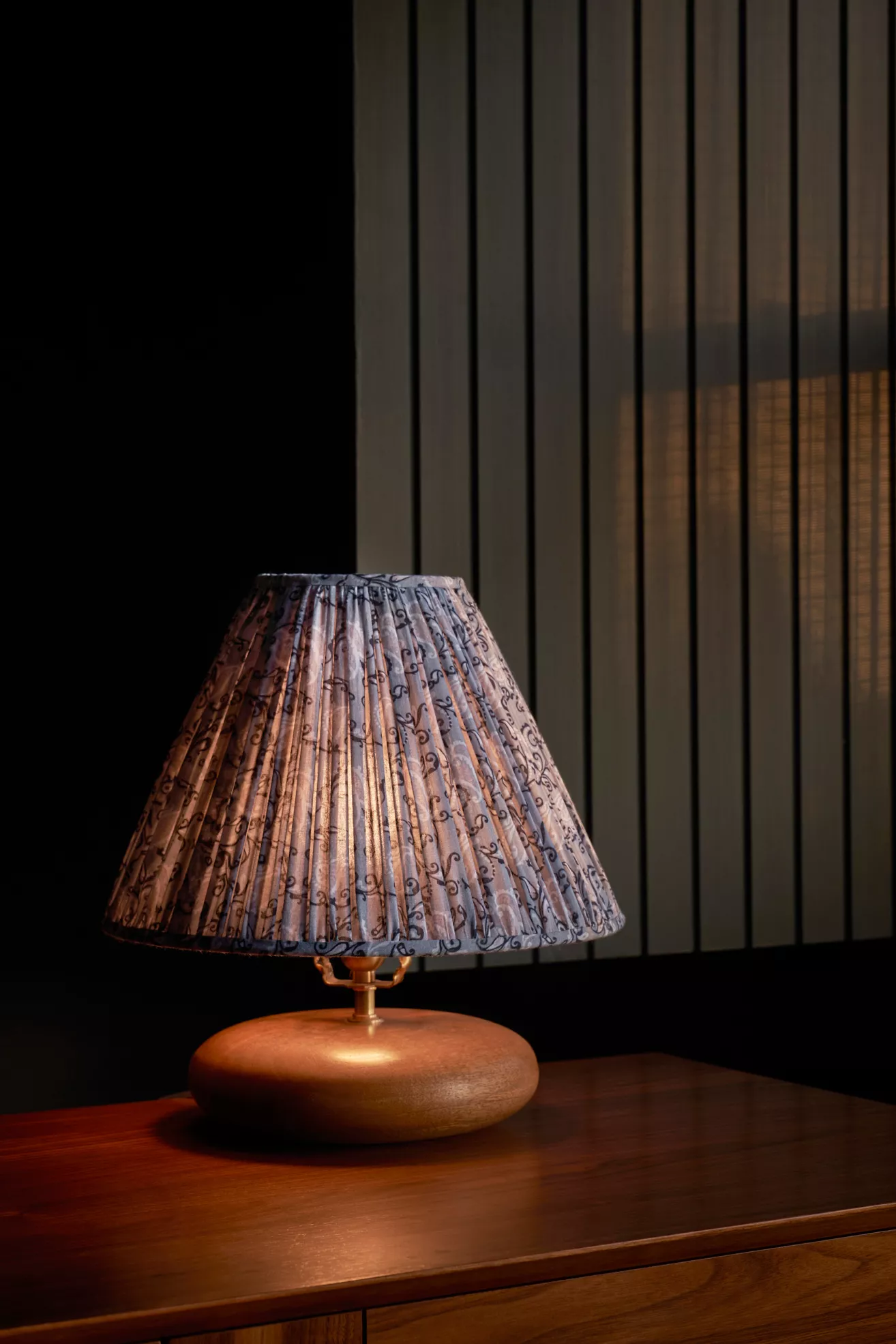 Liv Wood Lamp Base - thumbnail 3
