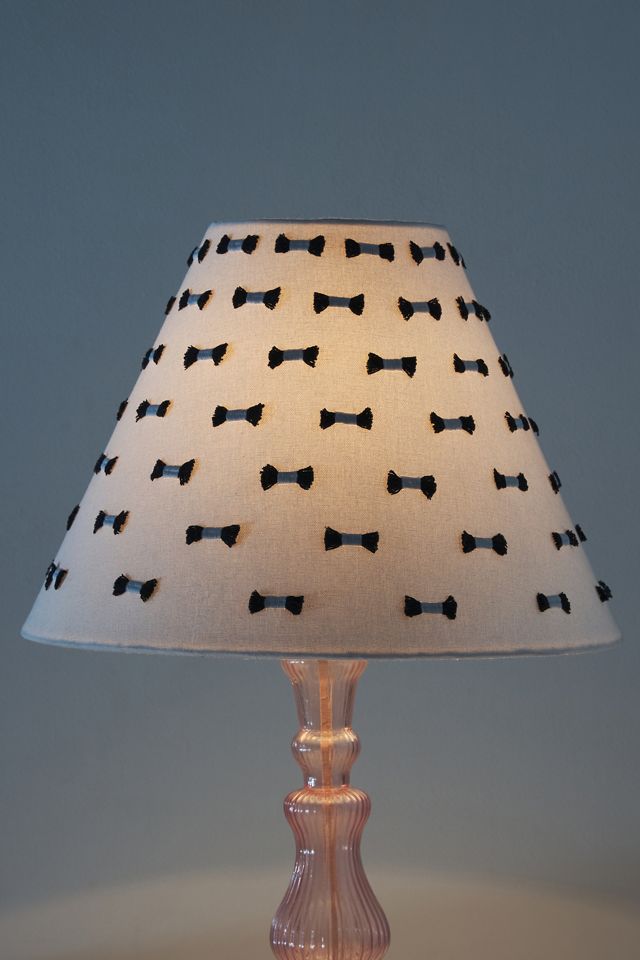 Fringed June Lamp Shade #1