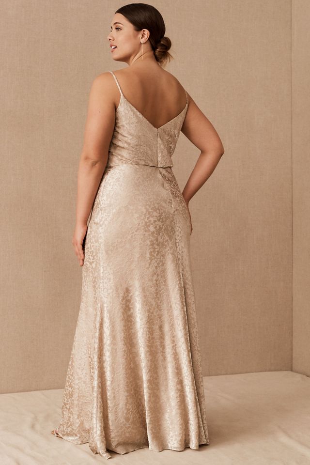 Jenny Yoo Gemma Maxi Dress #5