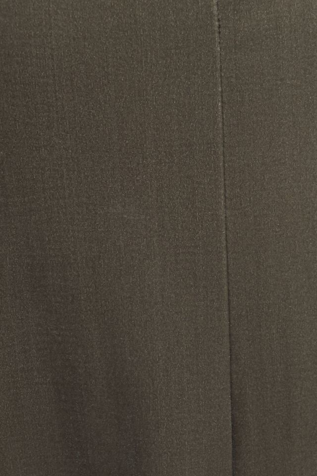 Jenny Yoo Mara Stretch Velvet Maxi Dress #7
