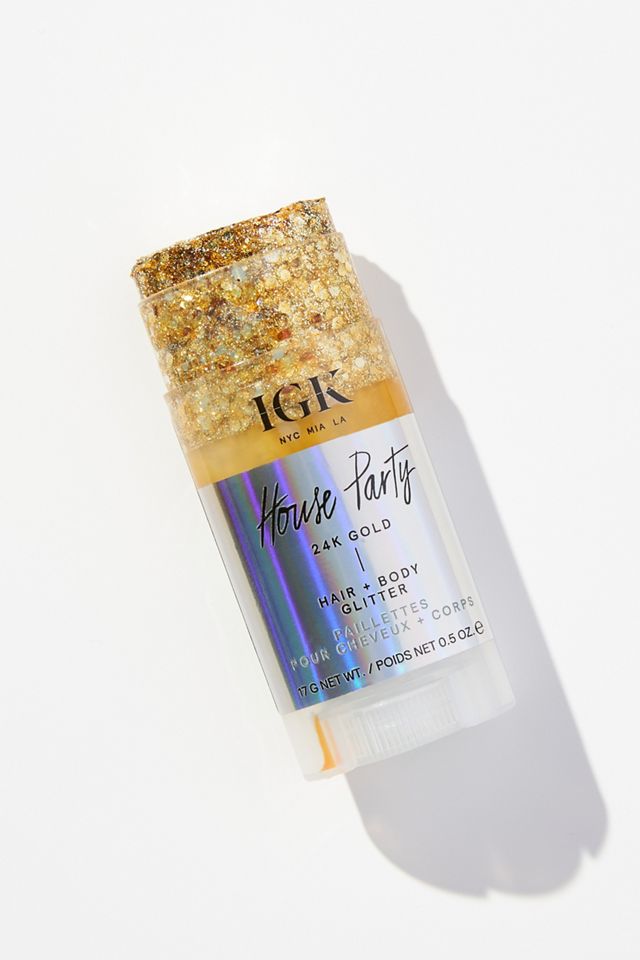 IGK Releases a New Limited Edition Pre Party Hair Strobing Glitter