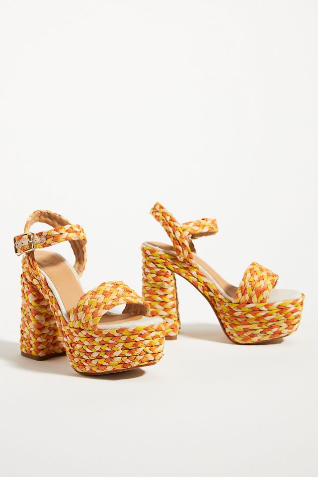 Castañer Adara Platform Heels #1