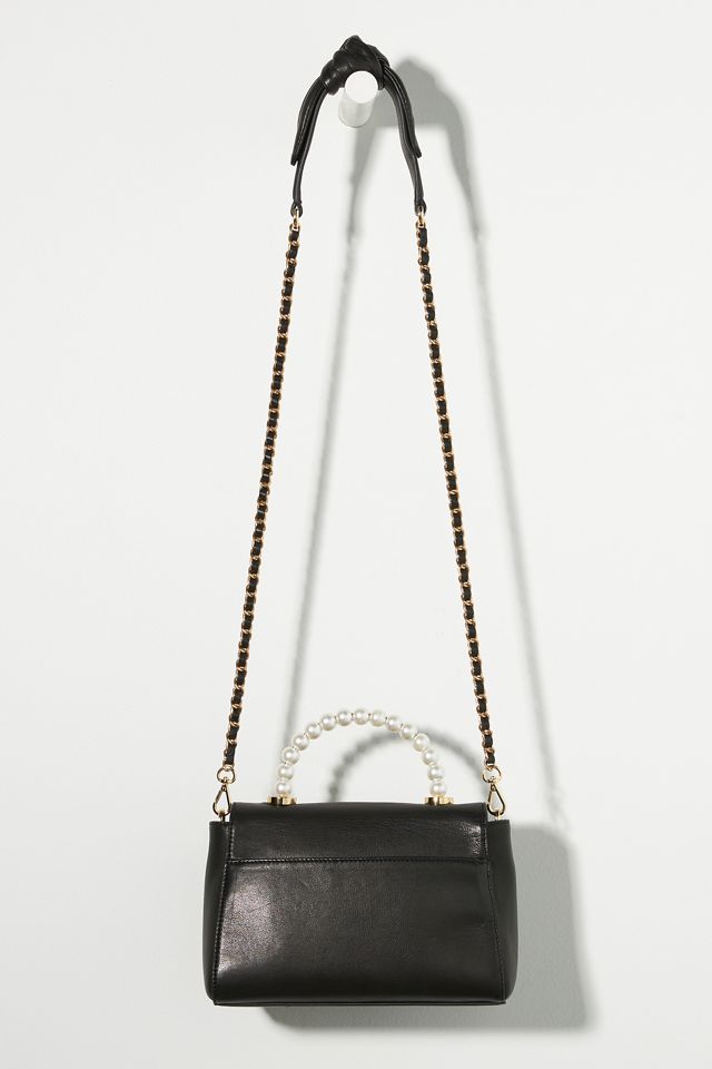Lele Sadoughi Pearl-Handled Bag #1