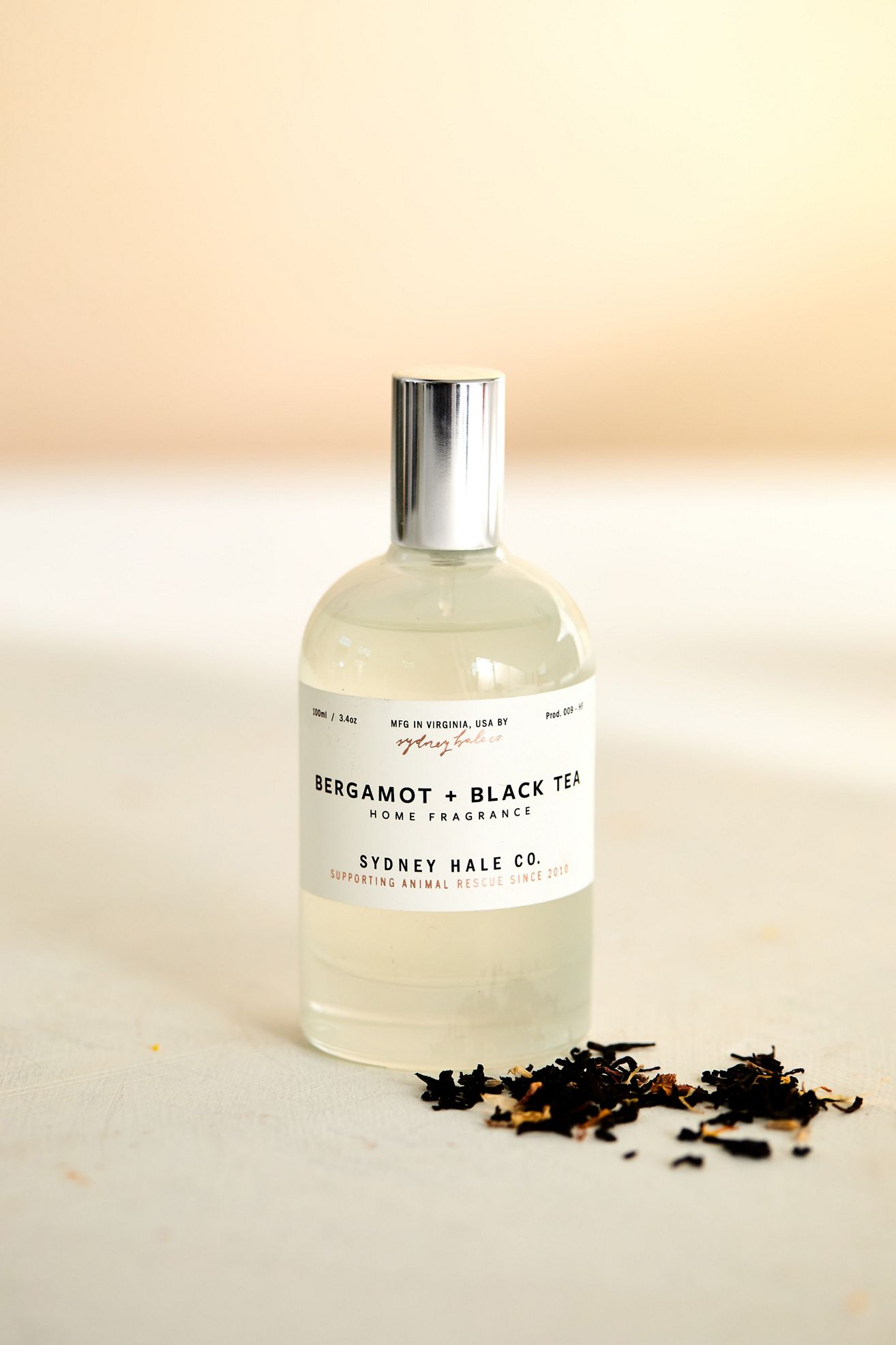 Sydney Hale Room Spray, Bergamot + Black Tea - Multi, One Size