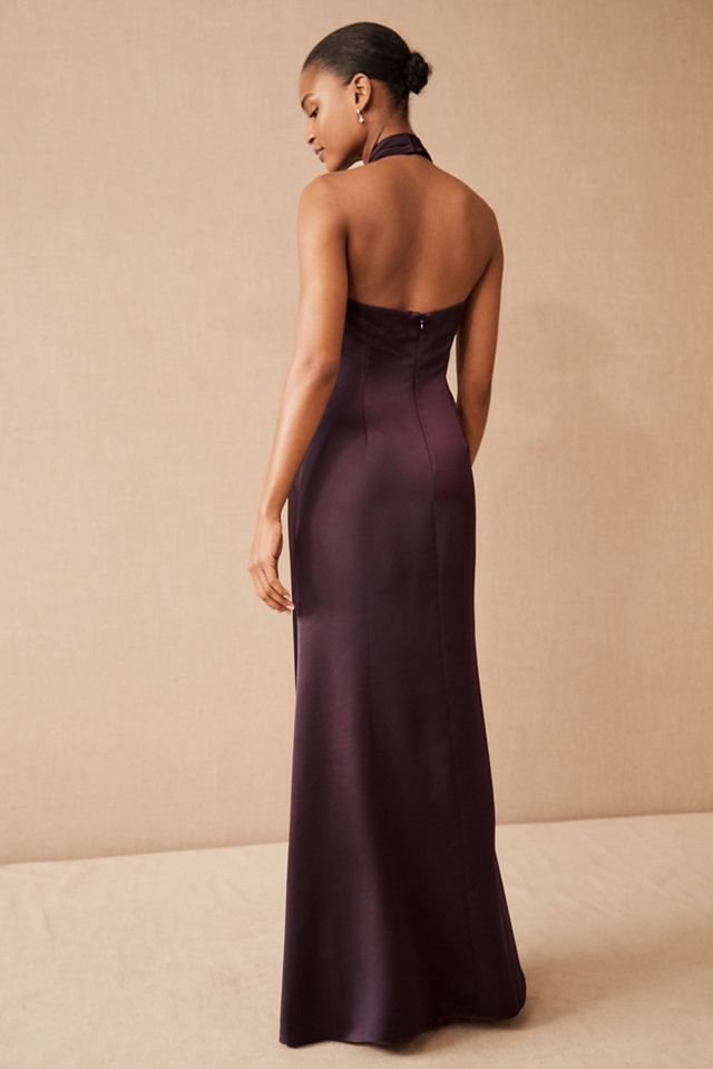 Ruby Satin Charmeuse Dress #2