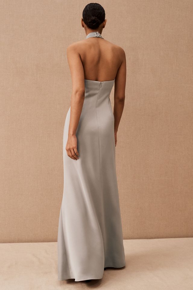 bhldn ruby satin charmeuse dress BHLDN Ruby Satin Charmeuse Dress