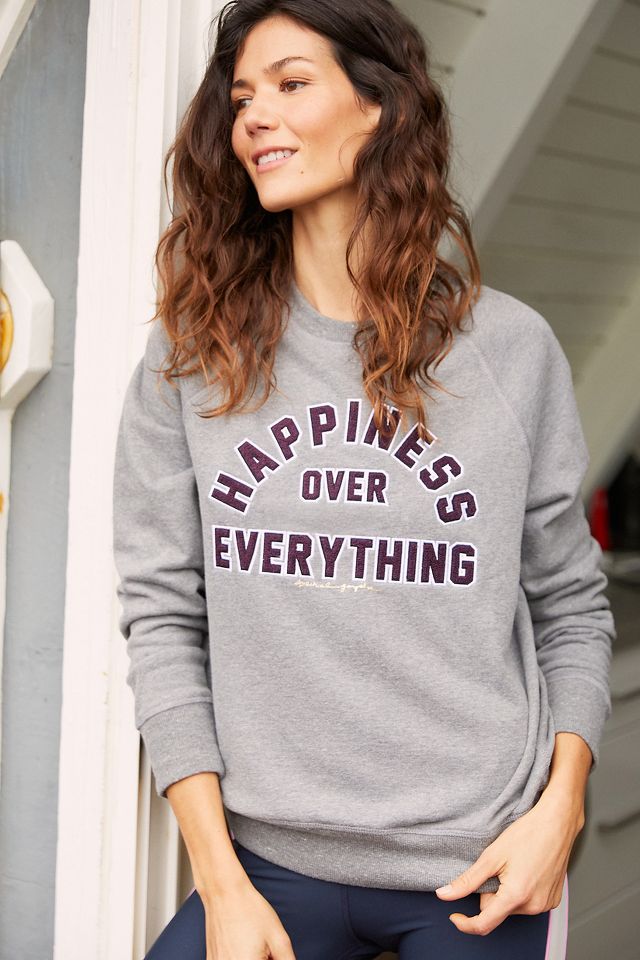 Spiritual gangster happy sweatshirt new arrivals