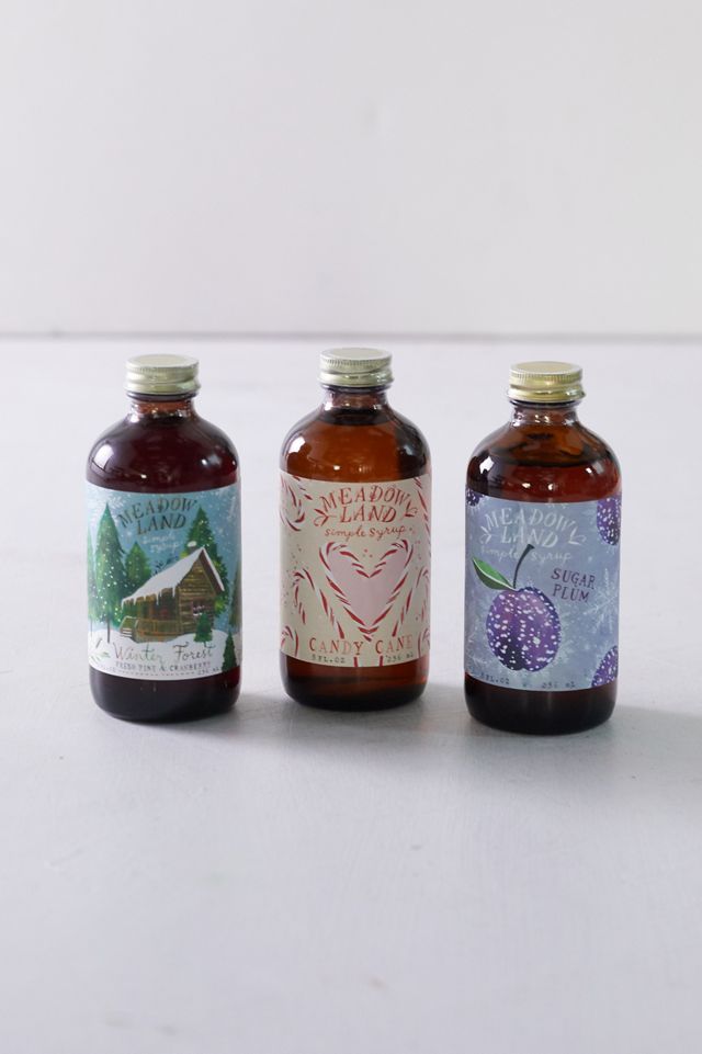 Winter Forest Simple Syrup #1