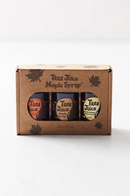 Tree Juice Pure Maple Syrup, Set of 3