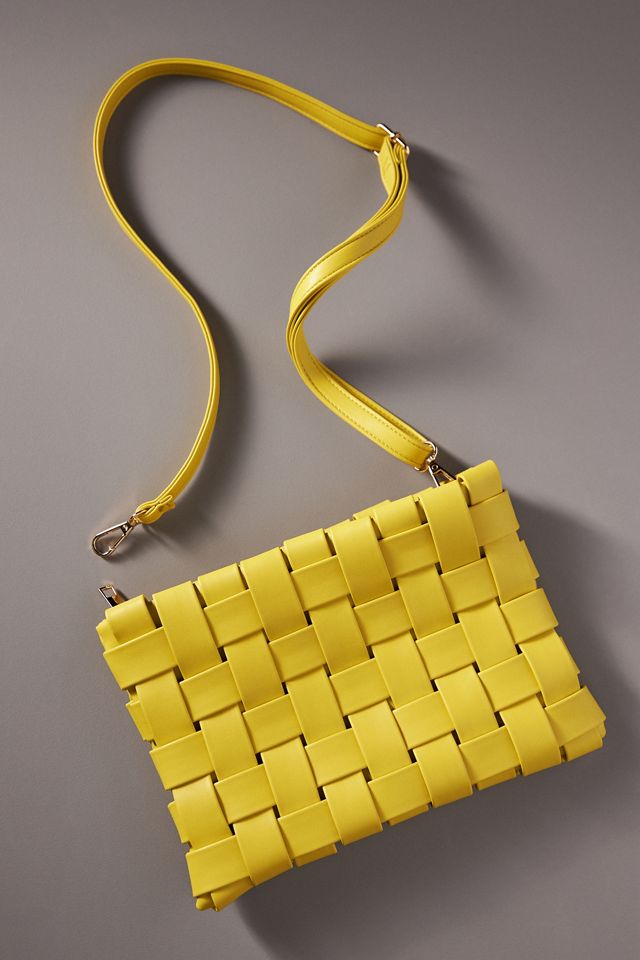 Anthropologie【カラバリ豊富10色】Lindy Woven クラッチバッグ Anthropologie【カラバリ豊富10色】Lindy Woven クラッチバッグ