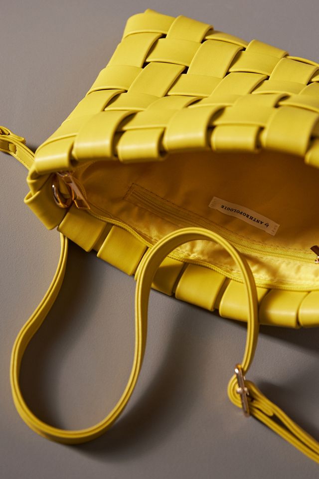 Lindy Woven Clutch | Anthropologie