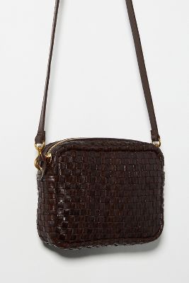 Clare V. Woven Leather-Trimmed Tote - Neutrals Totes, Handbags - W2433898