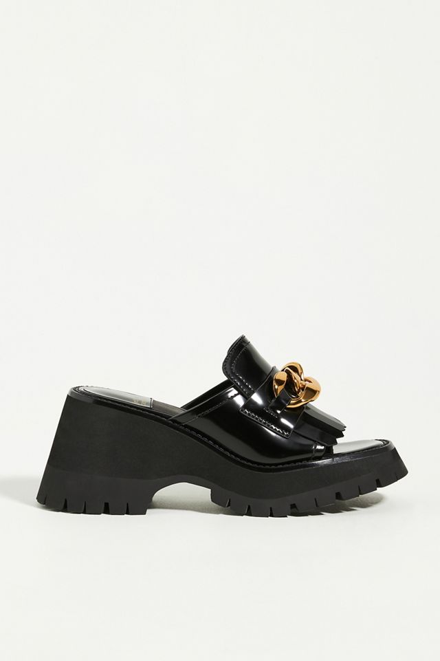 Jeffrey Campbell Crushed Lug Platform Boat Shoe