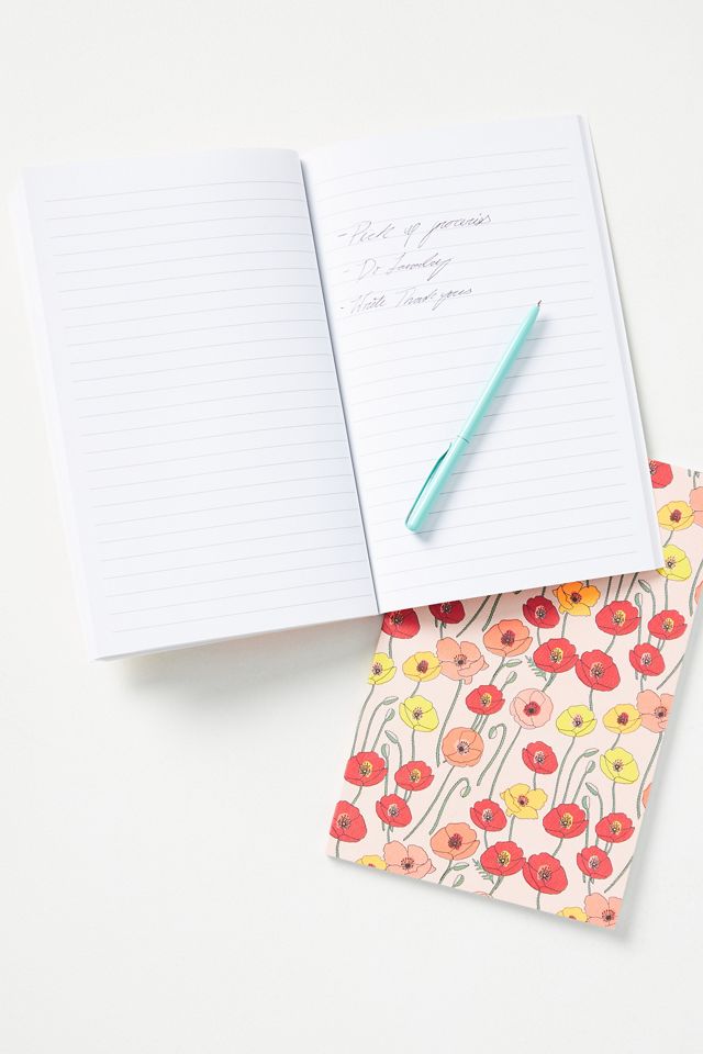 Floral Journals, Set of 2 #1