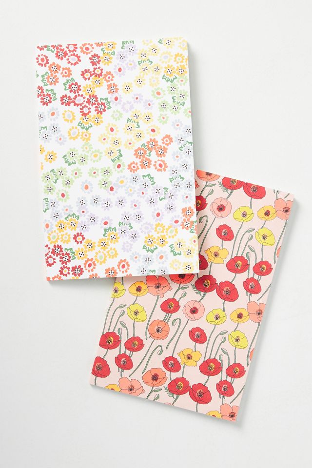 Floral Journals, Set of 2