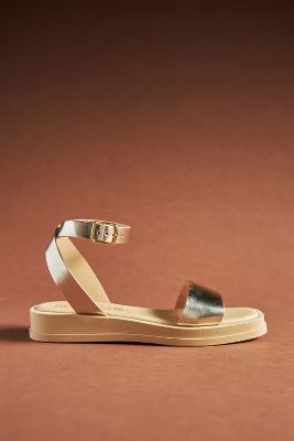 Seychelles Note To Self Sandals In Gold