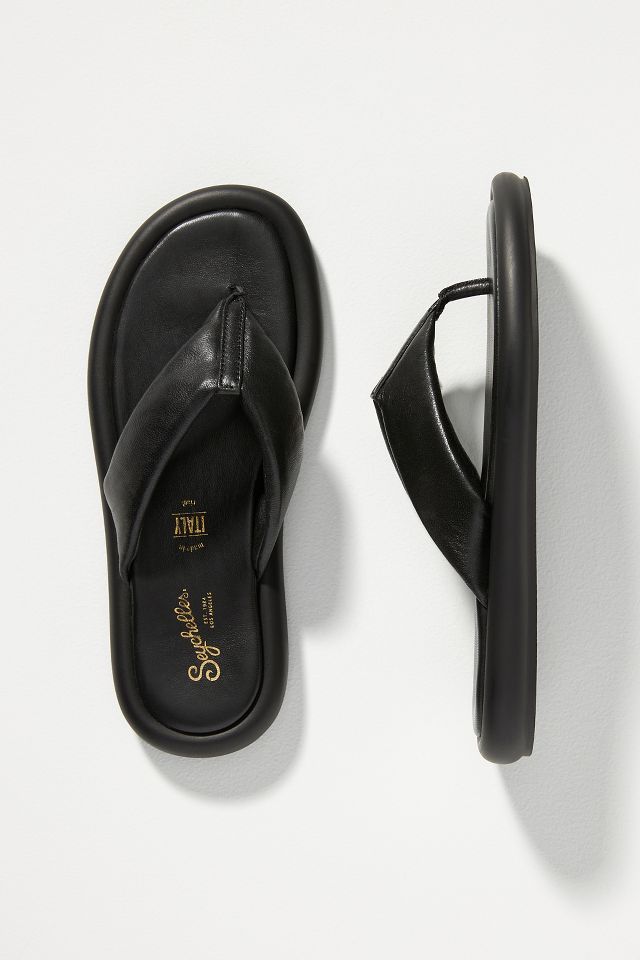 Seychelles cheap black sandals