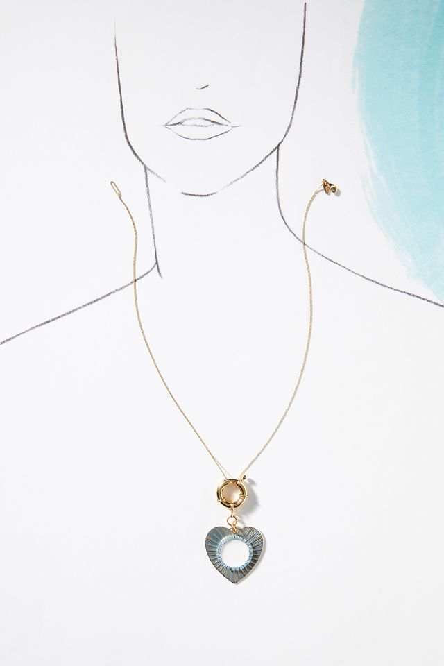 Tova Heart Charm #1