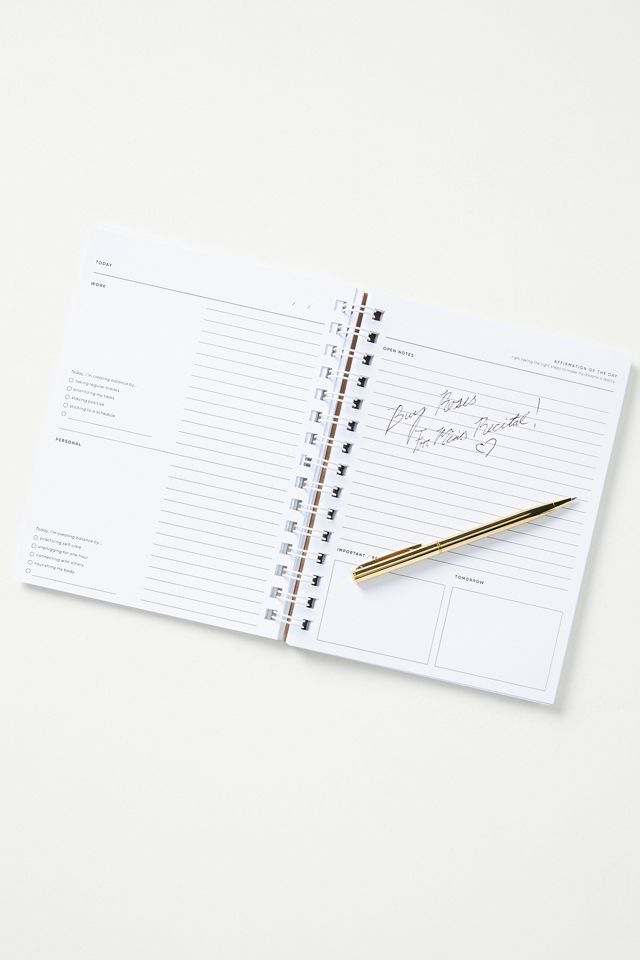 Balance Notebook #1