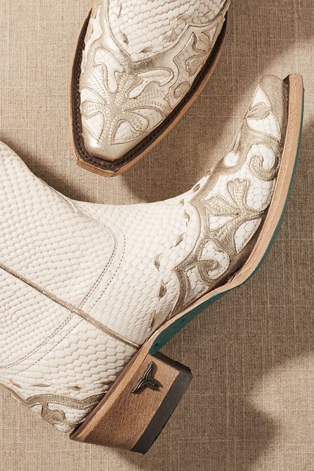 Lily Cowboy Boots #1