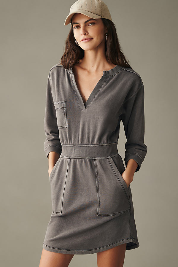 Daily Practice by Anthropologie Utility Mini Dress