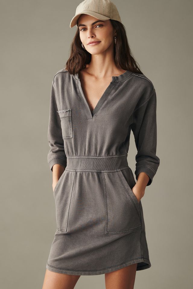 Daily Practice by Anthropologie Utility Mini Dress | Anthropologie  Singapore - Women's Clothing, Accessories & Home