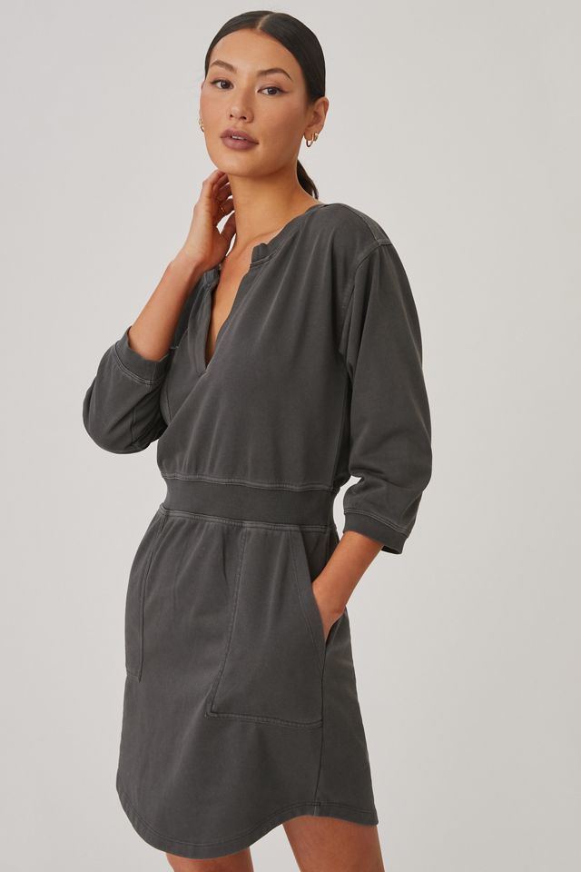 Daily Practice by Anthropologie Utility Mini Dress #3
