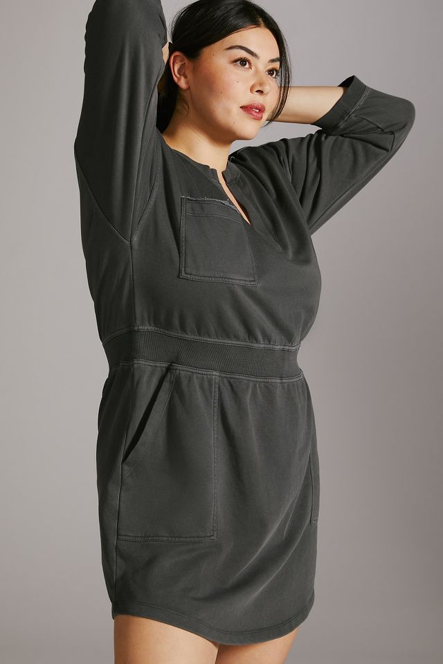 Daily Practice by Anthropologie Utility Mini Dress #5