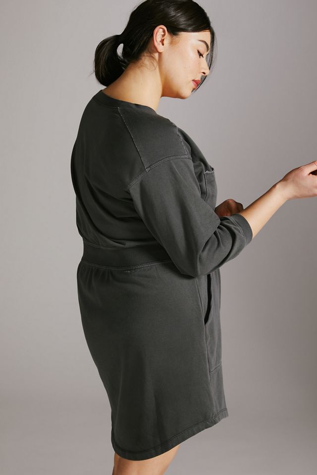 Daily Practice by Anthropologie Utility Mini Dress #7
